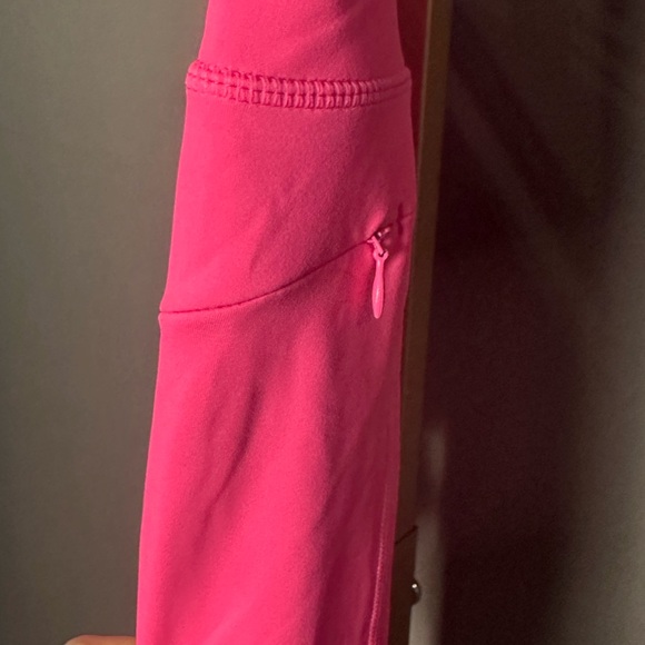 ZYIA Active Hot Pink Light N Tight Leggings - Picture 3 of 7